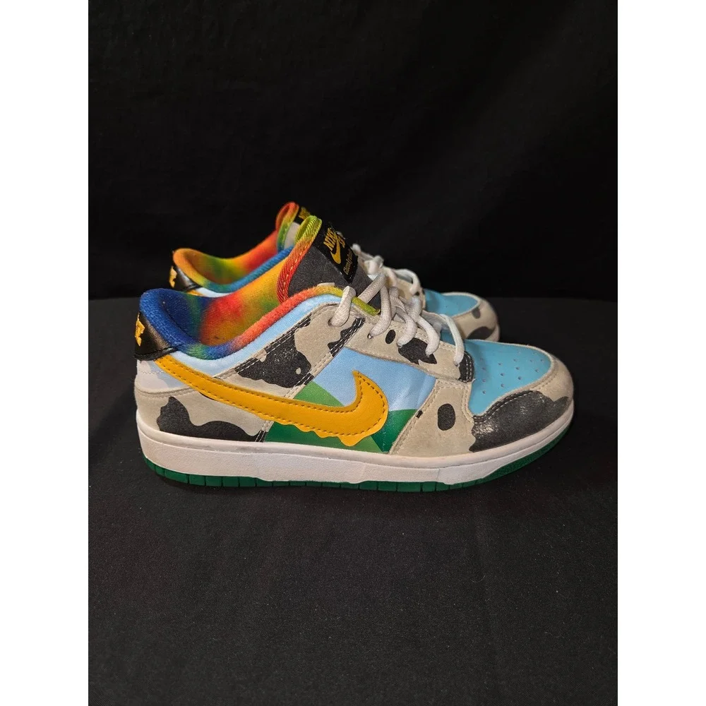 Nike SB Dunk Low Chunky Dunky‎ Sneakers Colorful Youth Size 3Y